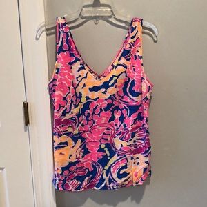 Lilly Pultizer tank top